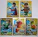Produktbild Blue Ocean Lego Batman Serie 1 - 5 Limitierte Gold Karten Trading Card LE 2 Robin LE 3 Superman LE 5 Green Lantern LE 6 The Flash LE 4 Aquaman + 1 Schutzhülle + 1 Gold Sticker
