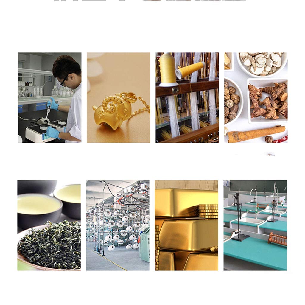 Básculas multifuncionales Pantalla LCD de conteo de Alta precisión Función de Tara ABS de Acero Inoxidable para pesaje de la Industria de Laboratorio,600g/0.01g