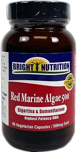 Algas Marinas Rojas 500 - Gigartina y Dumontacea - 90 VCaps500mg