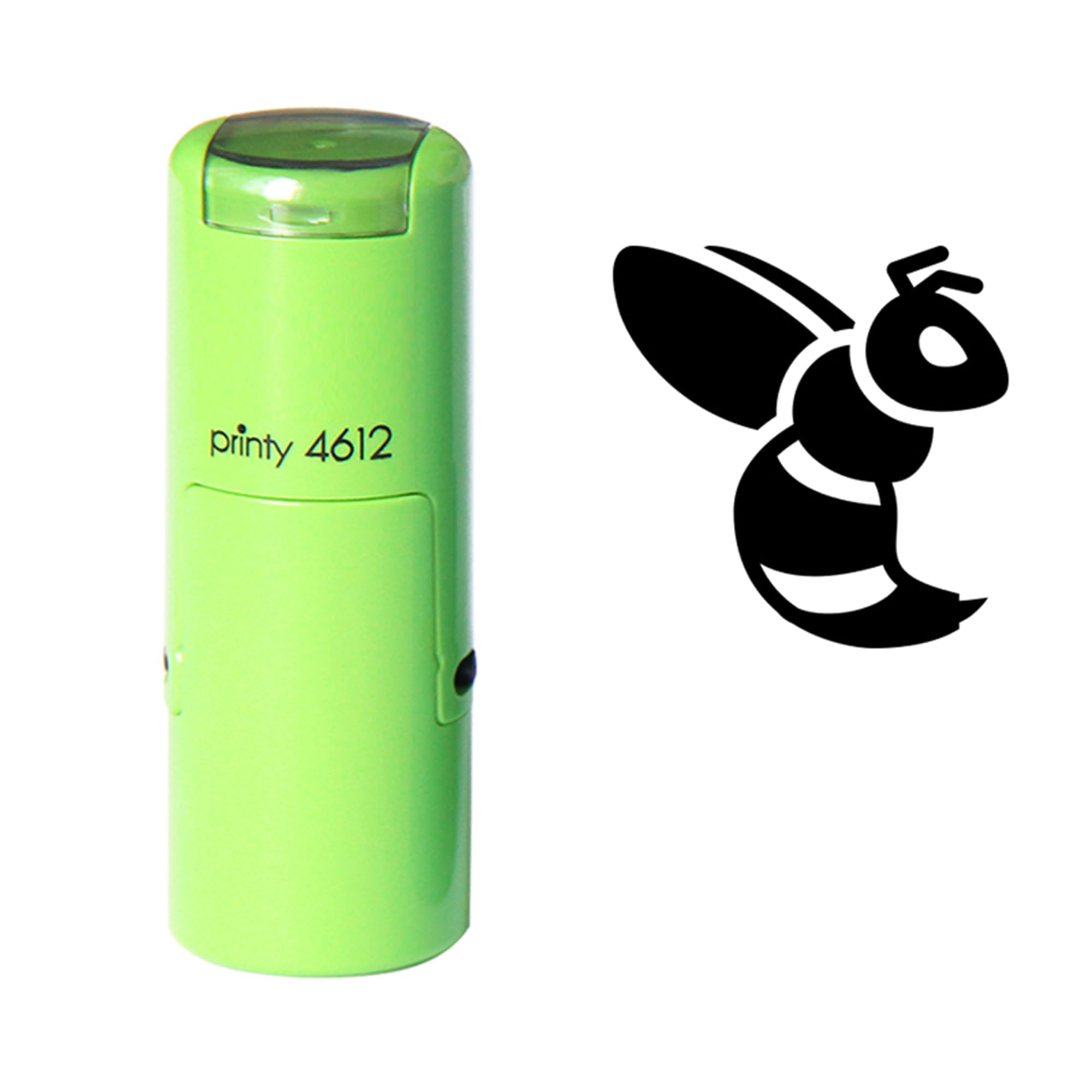 Custom Self Inking Wasp Stamp – Personalized Rubber Stamp with Insect Design | Custom Bug Stamp for Journaling, Scrapbooking, Crafts, DIY Projects, Teachers