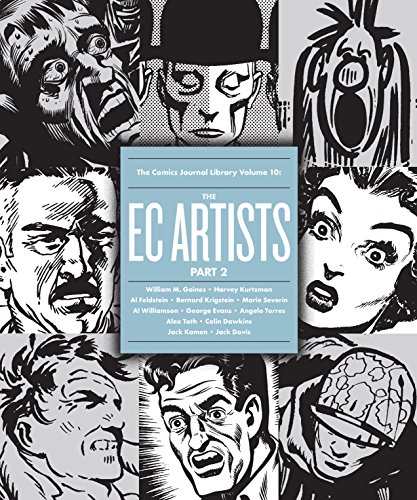 Cover of The Comics Journal Library Vol. 10: The EC Artists Part 2