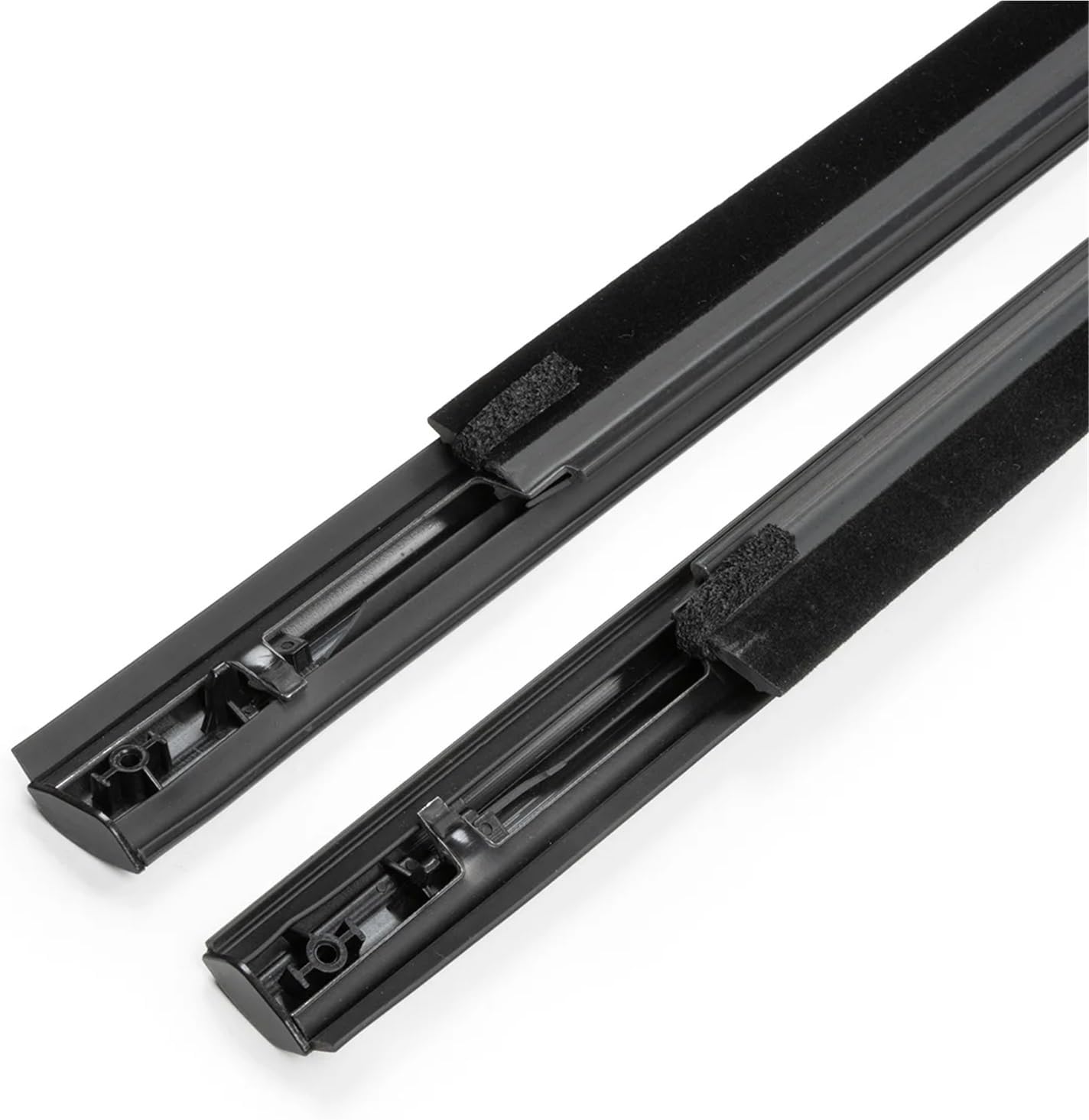 衝突防止 ドアエッジモール フォード レンジャー 2012-2021 窓外側ウェザーストリップ サイドドアガラス ゴムベルト モール