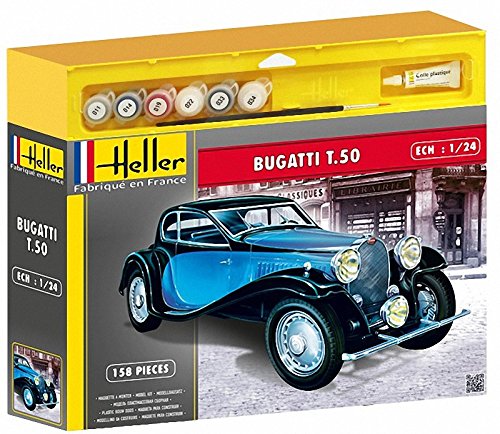 Heller 50706 - Modellino Bugatti T.50