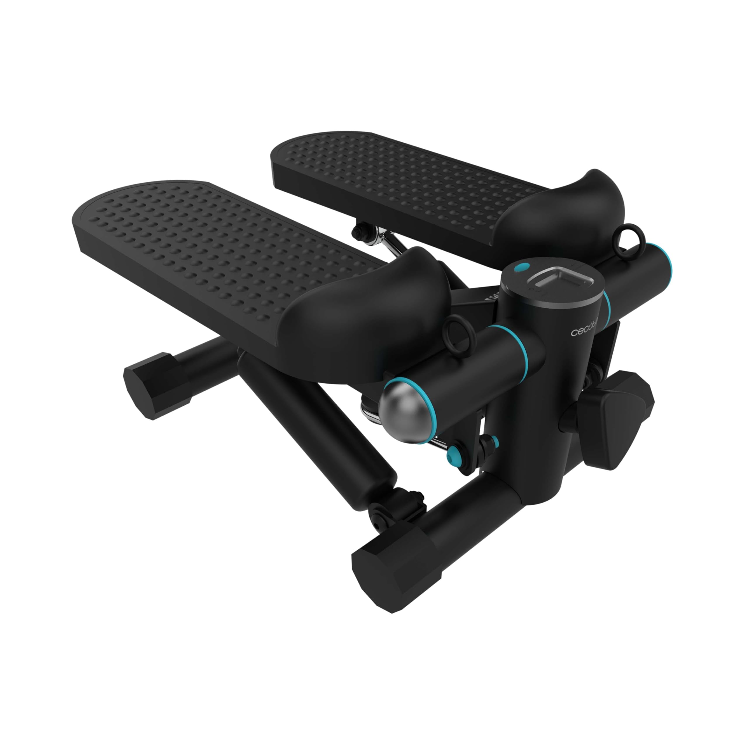 Cecotec Step Fitness Drumfit StepTrain 1000 Band. Stepper Fitness Casa con Pantalla LCD, 4 Niveles de Dificultad, Antideslizante y Resistente, Diseño Compacto, Límite de Peso 100 kg