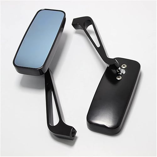 Motorcycle Mirrors For Cafe Racer 8mm 10mm Universal Rearview Mirror Motorcycle Rear View Side Mirror Moto Electric Scooter Motorbike Accessories