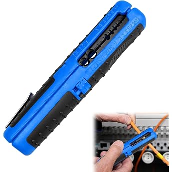 Electrician Tool Cable Stripper Technology Professional Stripping Tool Cable Stripper Universal Stripper 122 mm Cable Stripper 0.5-6.0 mm