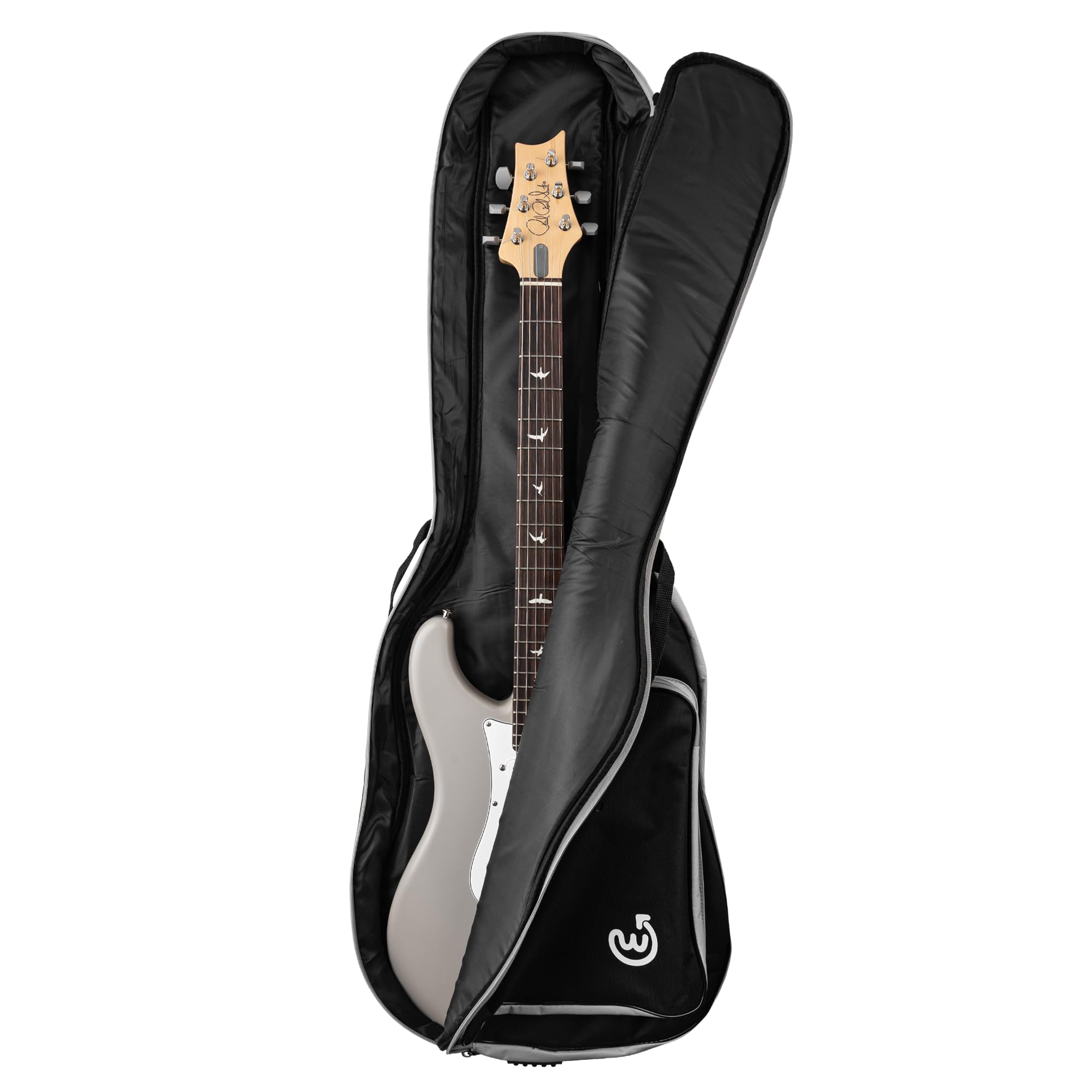 Wayfinder Supply Co. Gigbag für E-Gitarren (WF-GB-ELEC), Grau