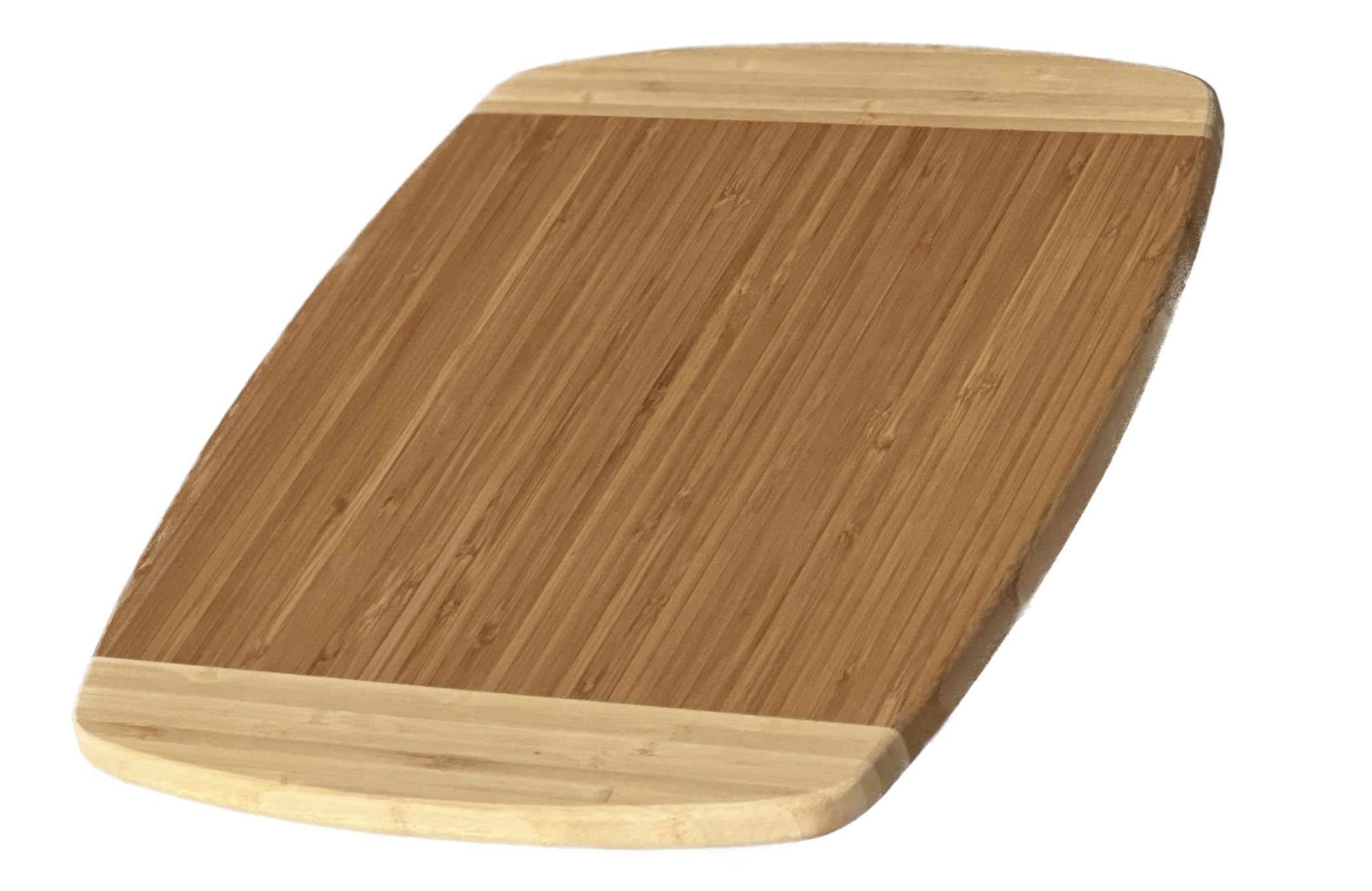 CBN112 Napa Bamboo Wood Cutting Board for Kitchen | Chopping Board | Carving Vegetables, Fruits, Meat - 12'' x 12" x 0.75"