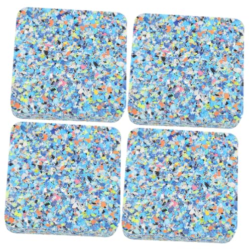 SWOOMEY 4個隔音? ドラムシンバル用 マット 音量パッド 楽器アクセサリー