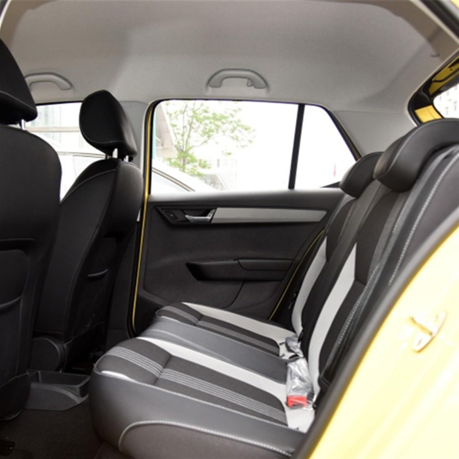 Maniglia for tetto Maniglie interne for soffitto, per Skoda | per Fabia III