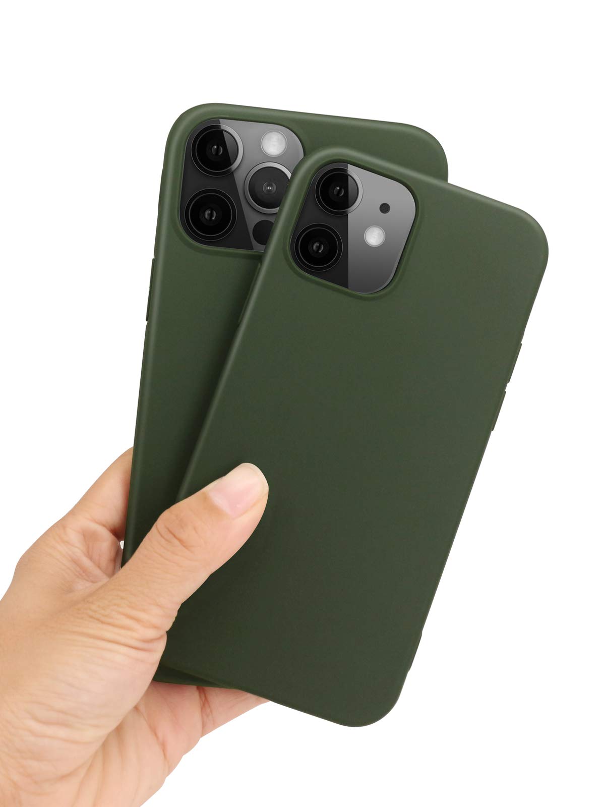 Amazon.co.jp: MUNDULEA iPhone 12 Pro Max対応 ケース グリーン