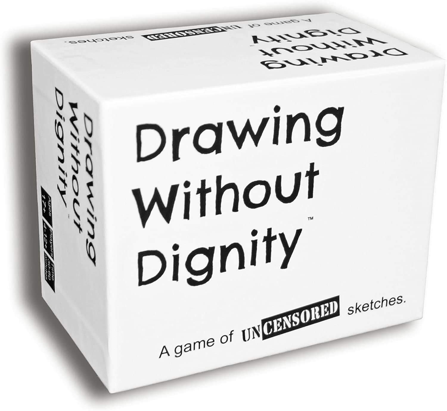(Drawing Withou Dignity - A Party Game of Uncensored Sketches