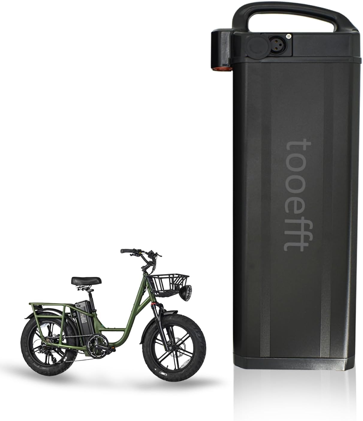tooefft Fiido T1 Utility Electric Bike 750w Replacement