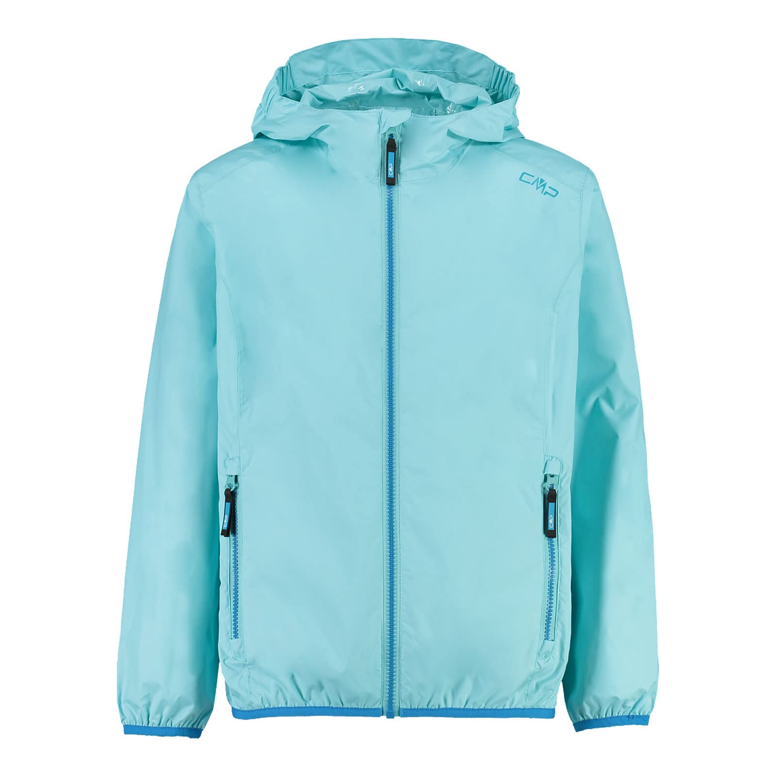 CMP Giacca Kid G Con Cappuccio Antipioggia Giacca da pioggia Unisex - Bambini e ragazzi