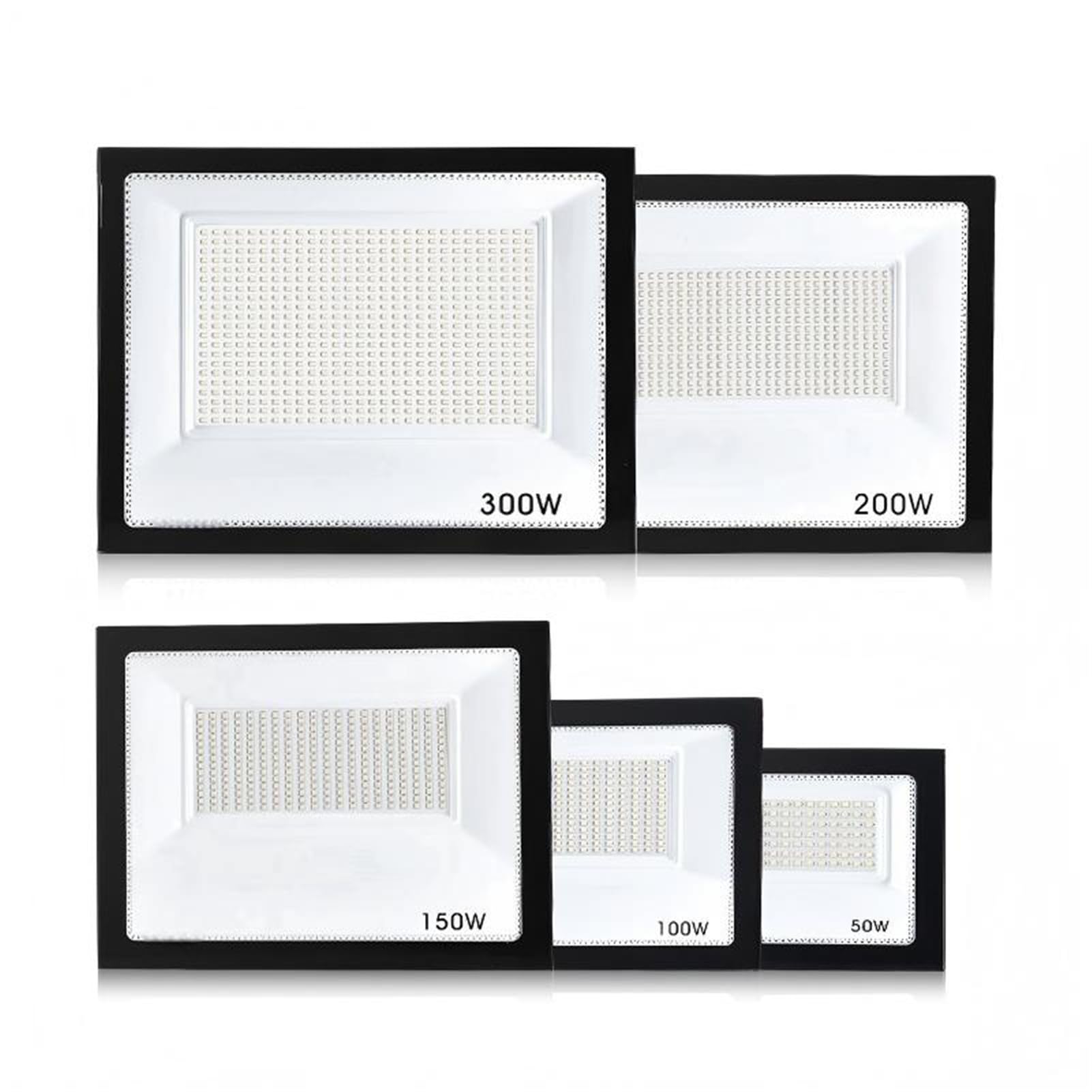 Mini proiettore da 100 W for esterni impermeabile Illuminazione a LED ultrasottile e a risparmio energetico Per garage, patio e portico