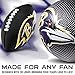 Franklin Sports NFL Baltimore Ravens Football - Kids Foam Football - Soft Junior Size 8.5