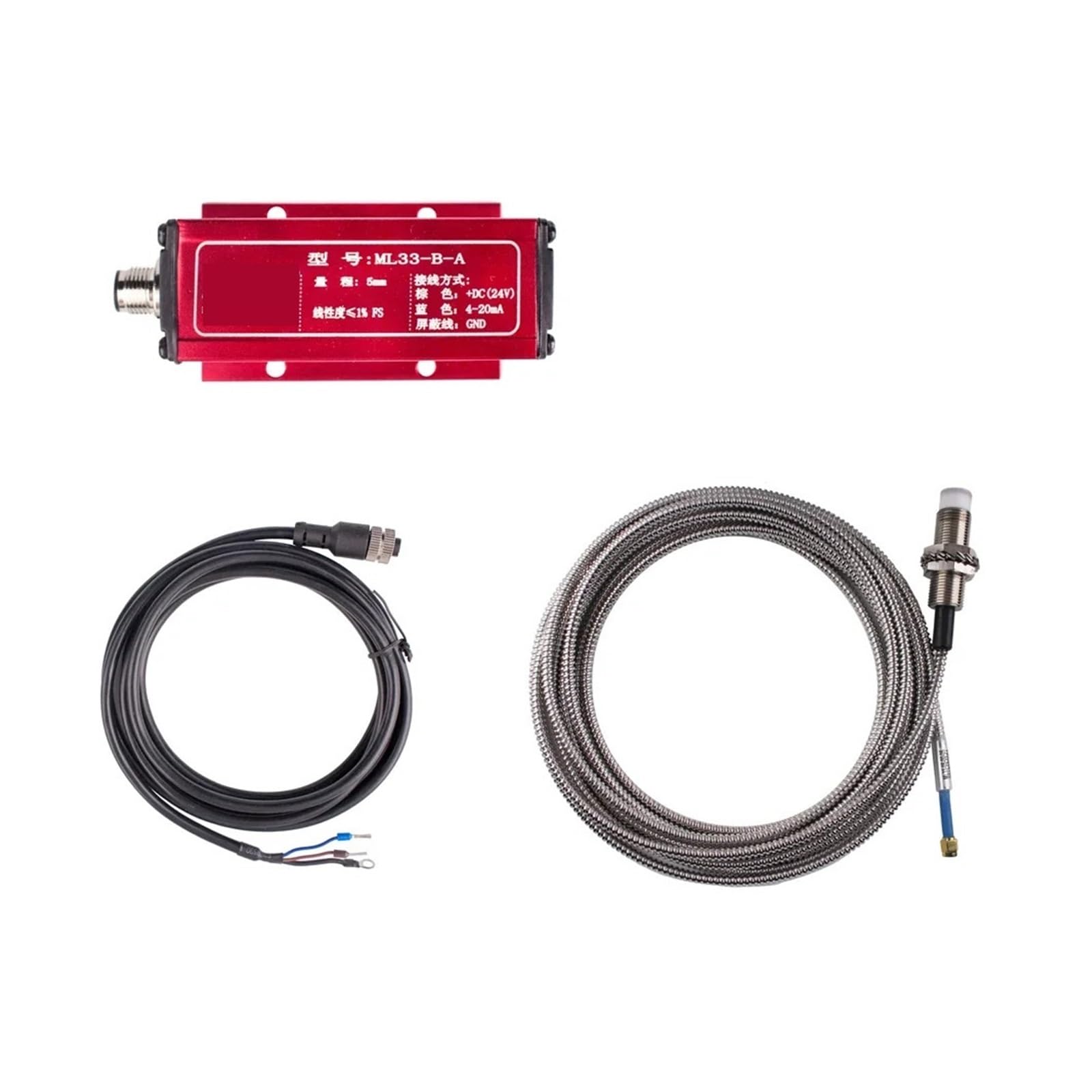 Strom-Wegsensor 33-BA 1 mm berührungsloser, digitaler Stromsensor, Positionswandler, Potentiometer