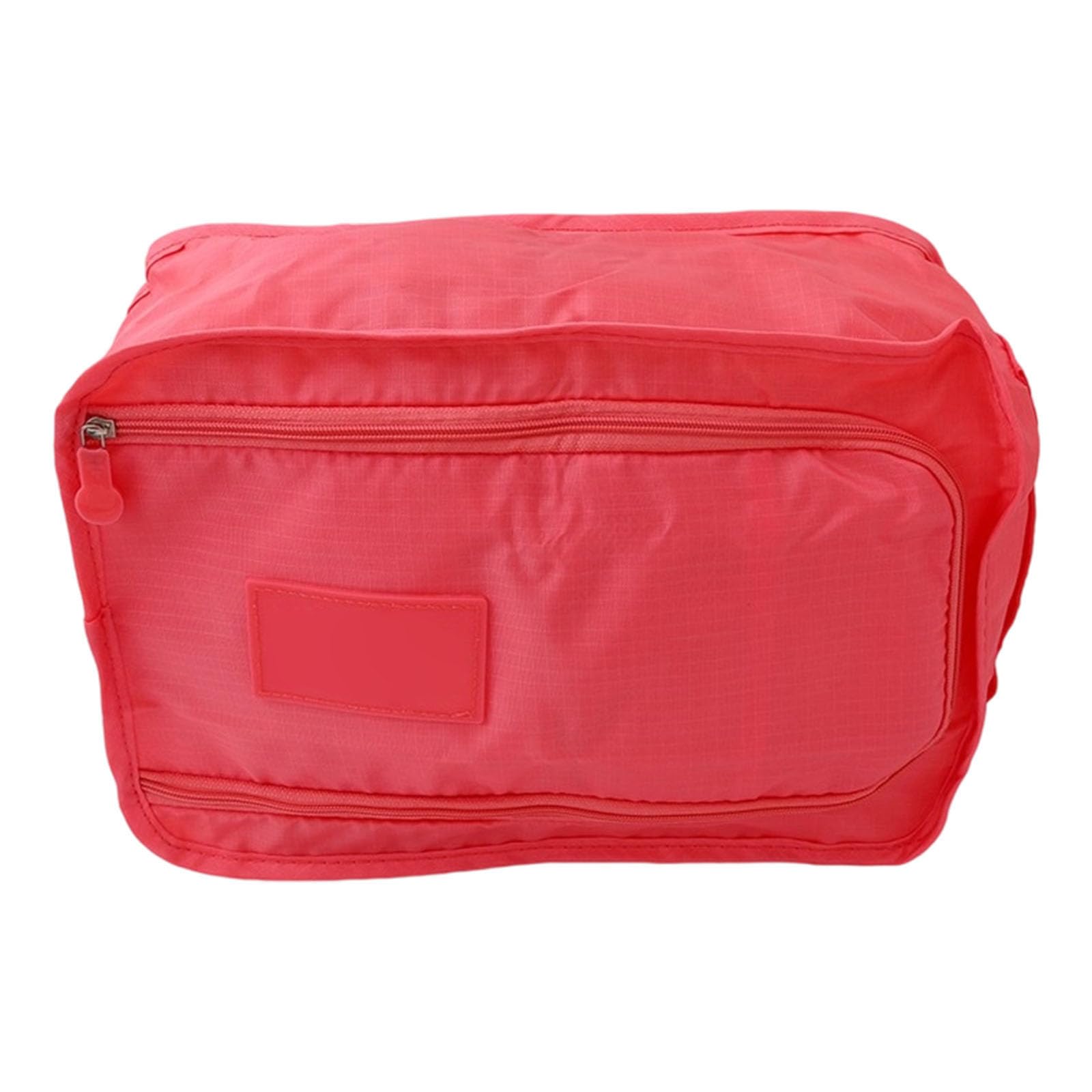 XIGACGEH Ventilated Shoe Storage Organiser with Separate Storage Layers Oxfords Fabric Construction Bag for Sports Equipment Shoe Bag Travel