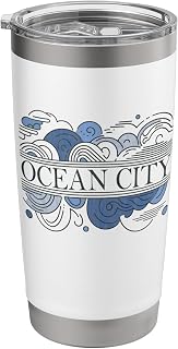 Ocean City New Jersey - Ocean City NJ Classic Stainless Steel Insulated Tumbler