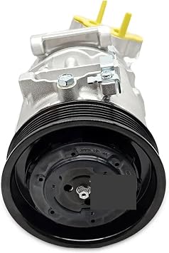 AC Compressor Compatible With PEUGEOT 408 5SEL12C 6SEL16C Car Air Conditioner 6453WF 6453WH 6453YQ 648740 9676862380 9659875480 9659875580
