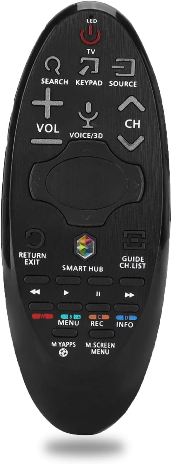 Remote Control, New Smart TV Remote Control Controller Universal Multi-function Replacement fit for for BN59-01185F BN59-01185D