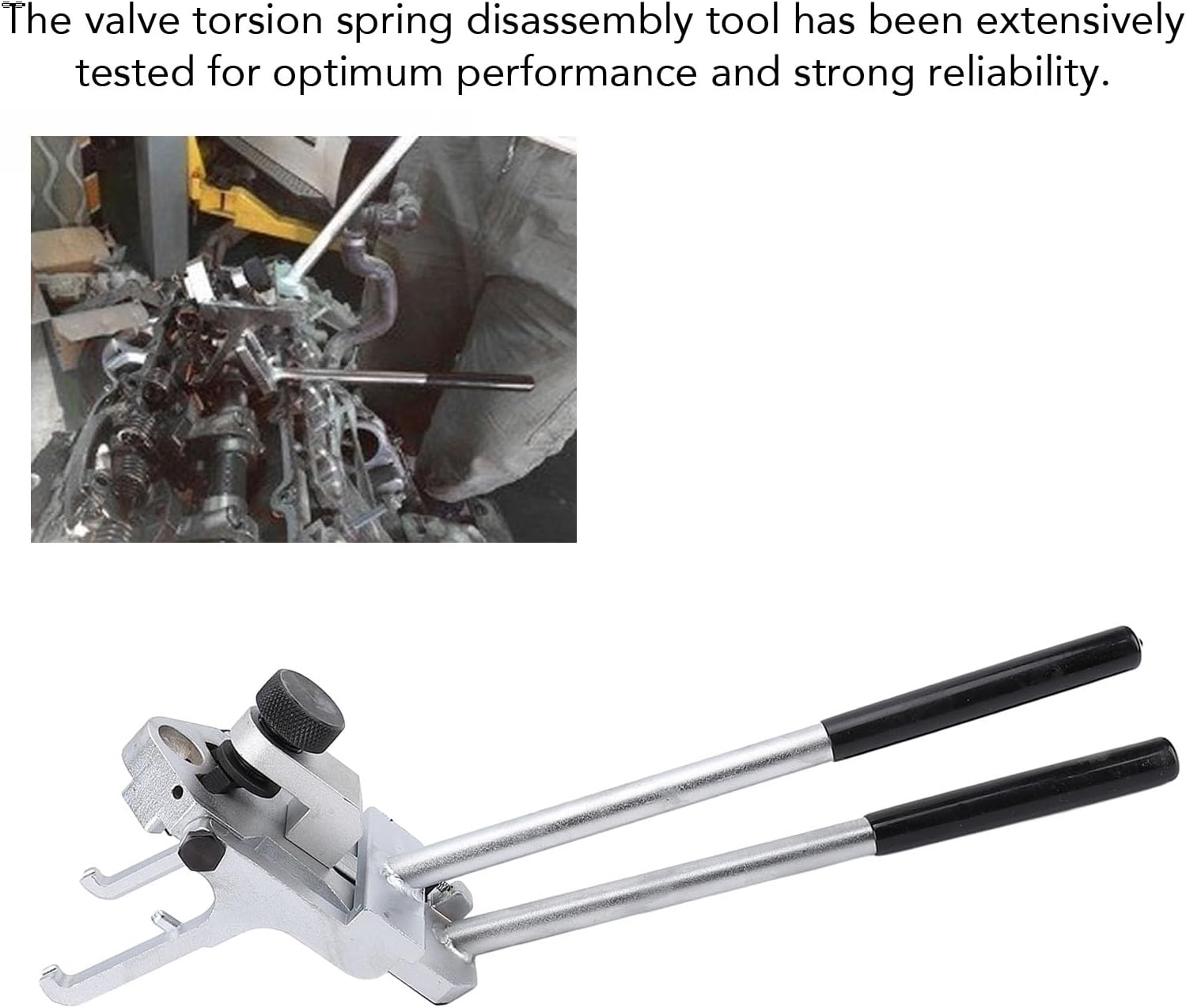 Acouto Valve Pressure Spring Removal Tool 117110 Steel Construction High Strength for N13 N20 N26 N52 N55 Engines