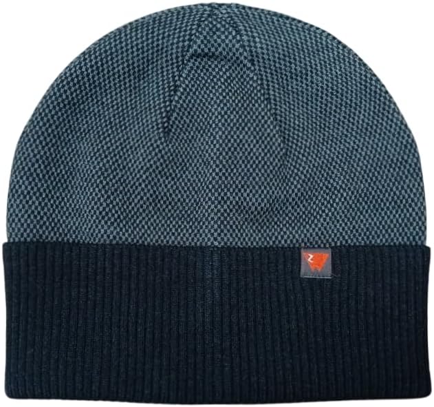 Warmzone Men Self-Design Beanie