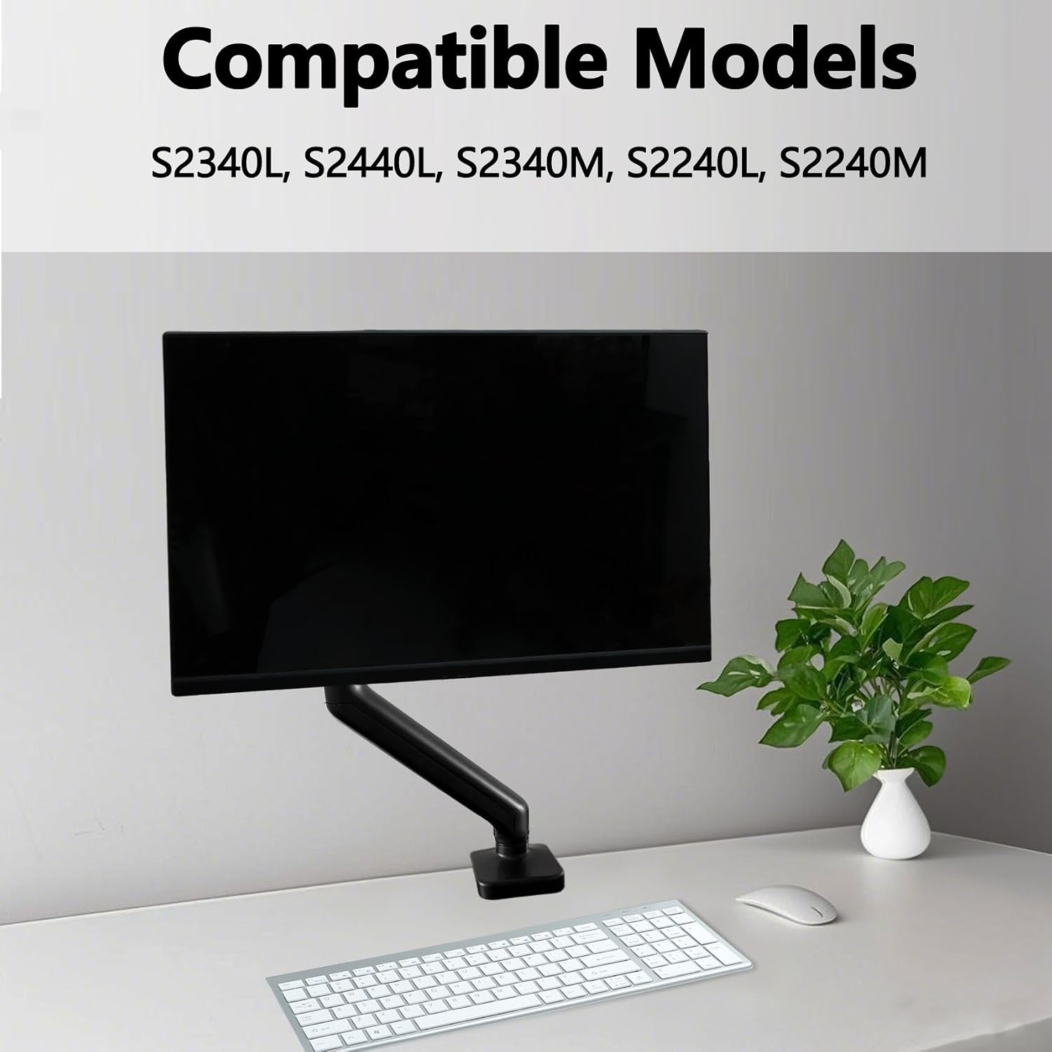 S2340M VESA Mount Adapter Compatible with DELL S Series 22" 23" Monitors image 3