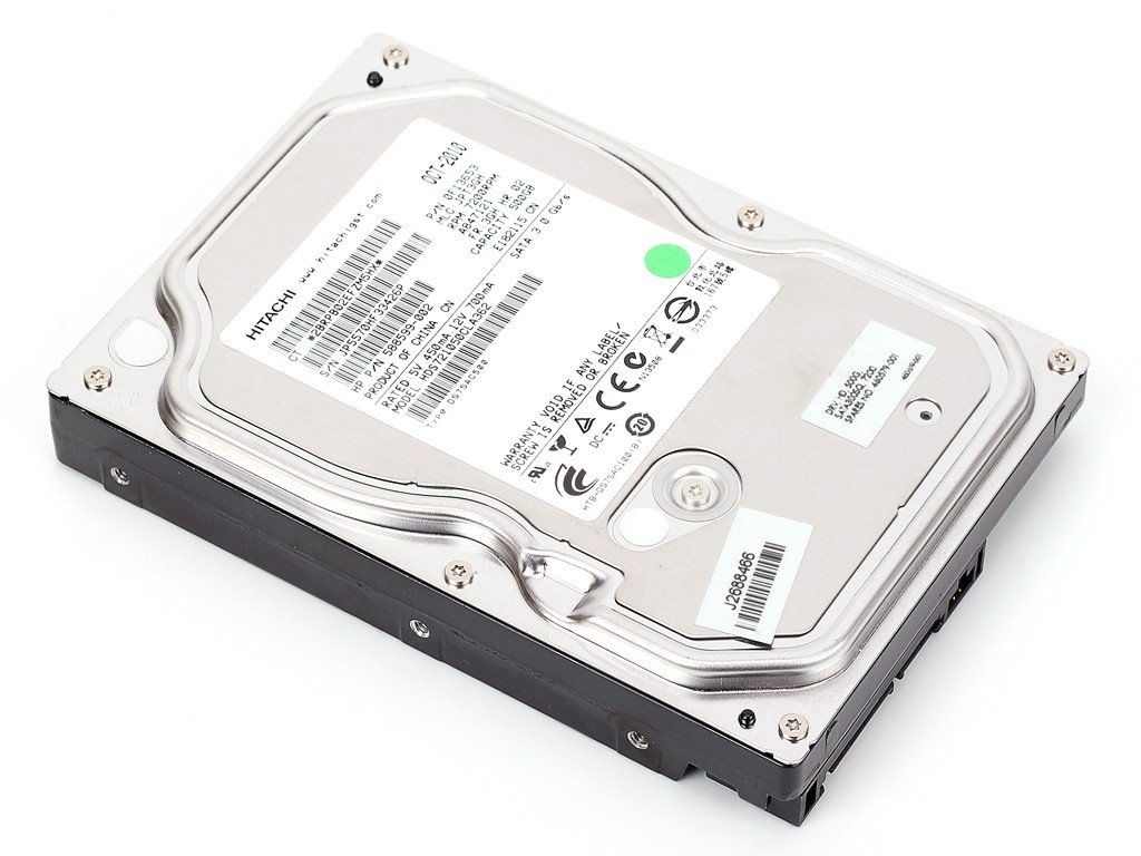 HGST HDS721050CLA362 Deskstar 7K1000.C Serial ATA Hard Drive