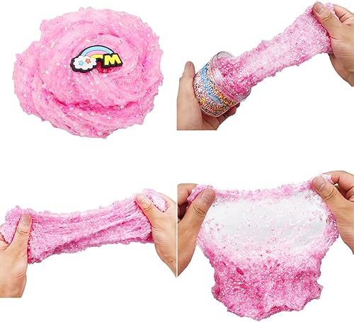 Miniatura 6 de FLINPEX - Kit de limo de mantequilla para hacer tú mismo, kit de limo de arroz de nieve sin mezclar para niñas, regalo de fiesta educativa y