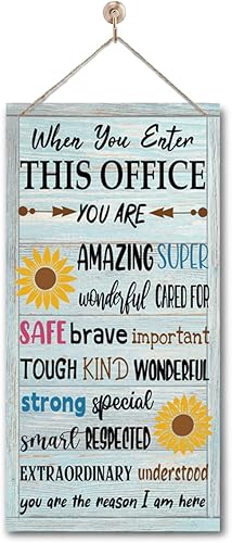 Miniatura 6 de Letreros motivacionales para el aula, letrero de madera colgante para decoración de aula, arte de pared de madera musical, educación musical,