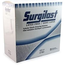 Tubular Elastic Bandage Retainer| Latex Free | Head, Shoulder, Thigh | 25 yd Roll | Stretch | Size 5