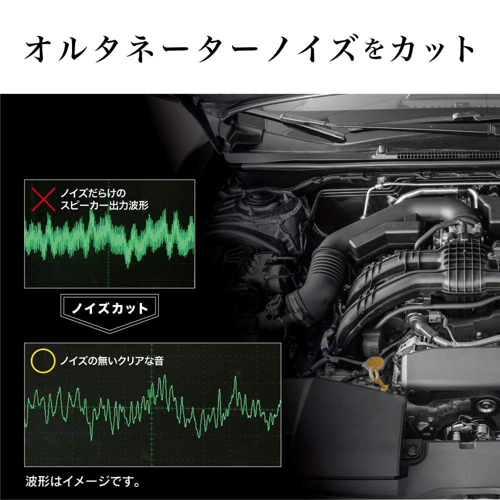 Amazon | ビートソニック オルタネーターノイズフィルター NF-1B
