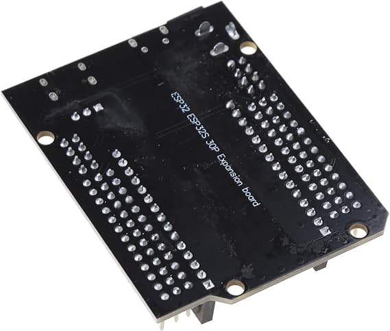 ESP32 30Pins Expansion Board ESP32 Shield Development Board Support ESP-WROOM-32 For ESP32-DevKitC-32 ESP32 Expansion Board ESP32 30P DEVKIT -V1 Power Module Board ESP32S Type-C MicroUSB