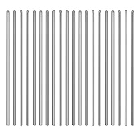 Vista 11 de DYWISHKEY Kit surtido de varillas de acero inoxidable, diámetro de 0.039-0.315 in para manualidades, pasador de mango (27 piezas)