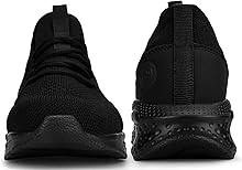 Zapatillas Mujer Running Deporte Azul Adulto Mujer Tacón bajo Pull on Puntera redonda Atlético Moda Slip-ins Sneakers Transpirable Cómodo Deporte2