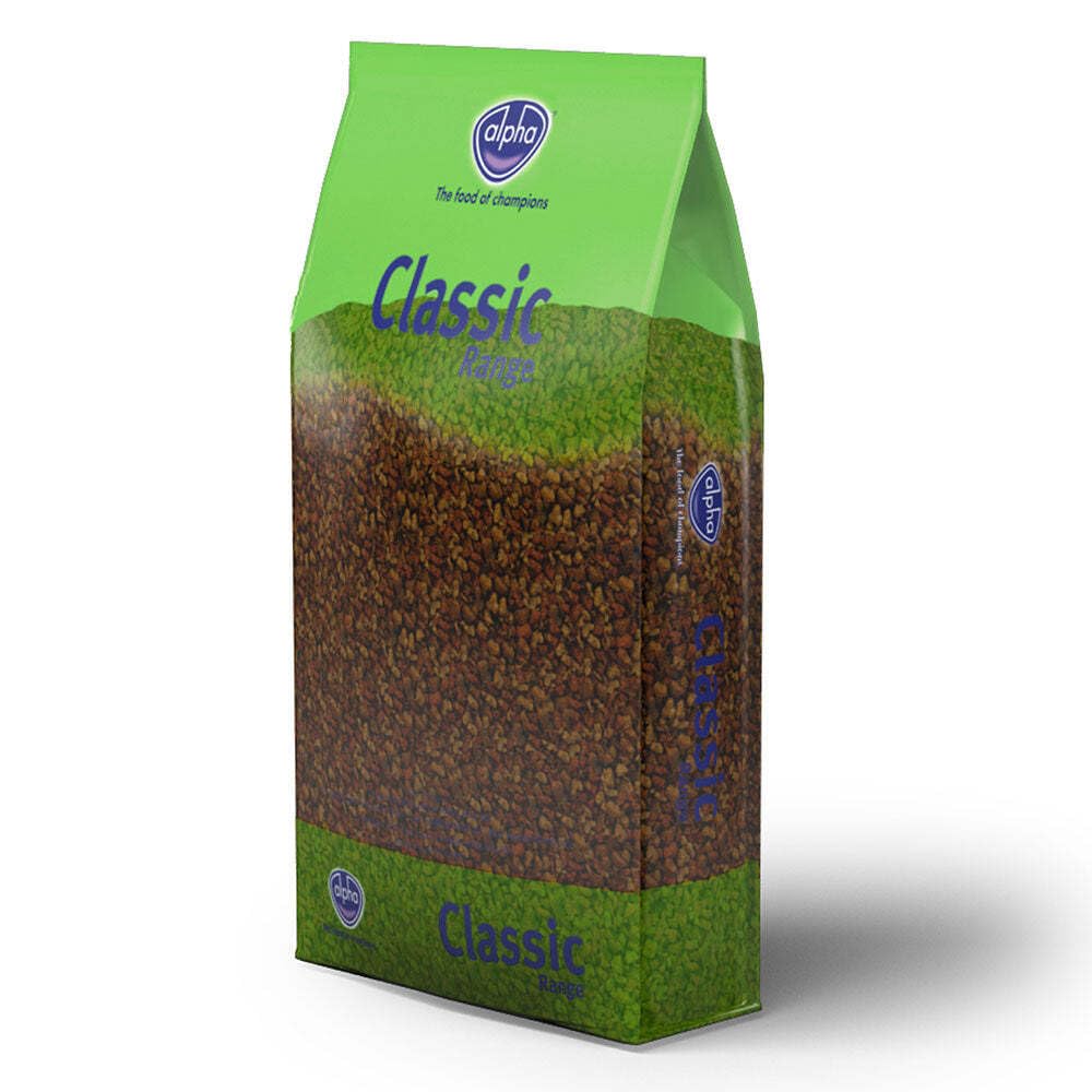 Alpha Cat Mix Dry Food | Nutritionally Complete Feed | Fish, 10kg