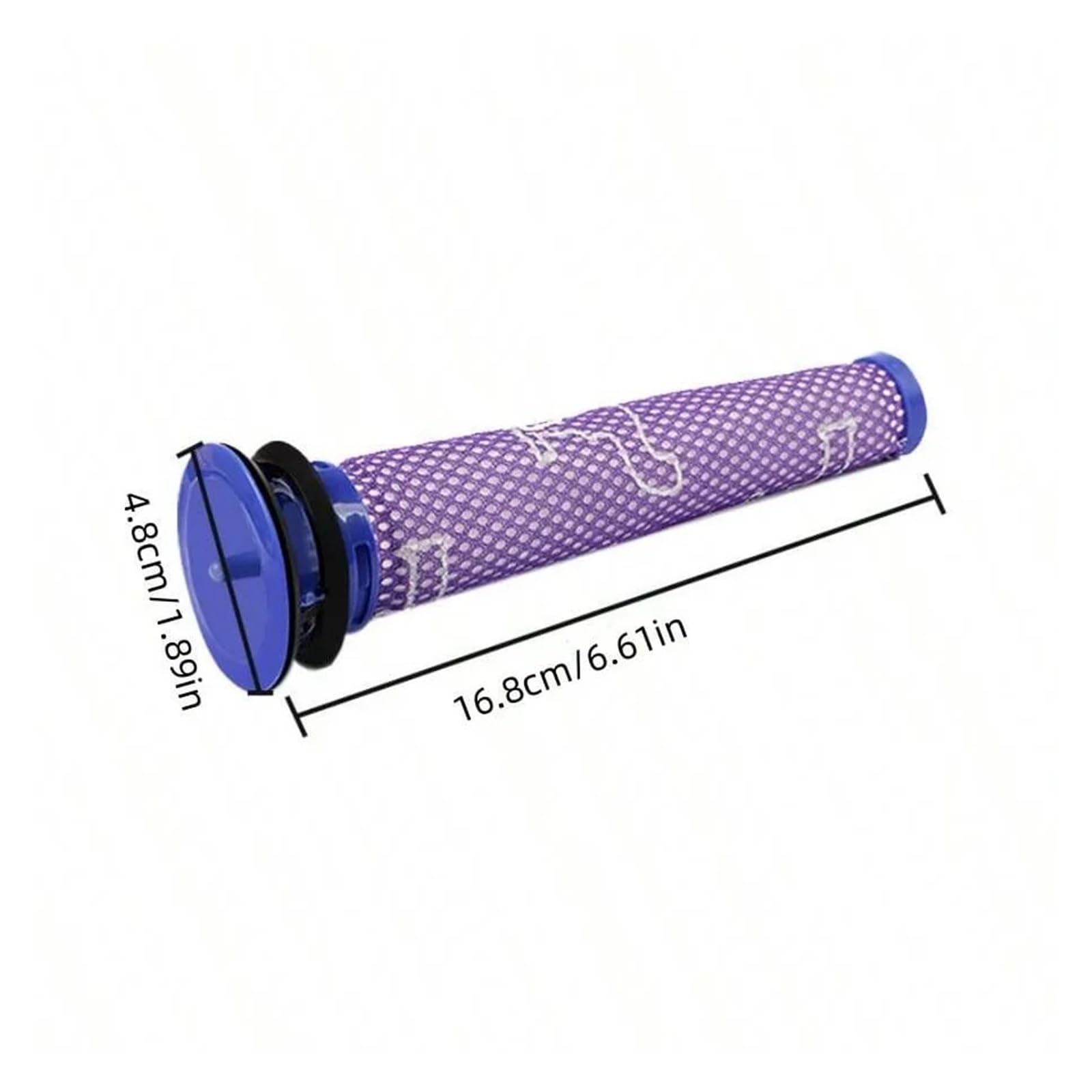 Filtre HEPA, Compatible For Dyson V6 V7 V8 DC58 DC59 DC61 DC62 DC74