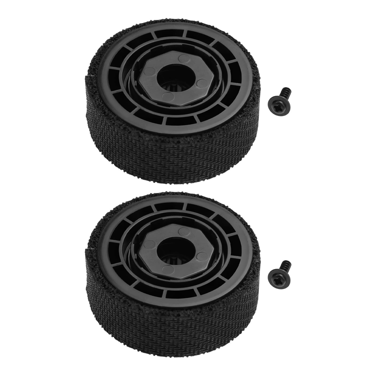 eMagTech 2Pcs Sweeper Replacement Wheels Compatible with IRobot Braava Jet M6