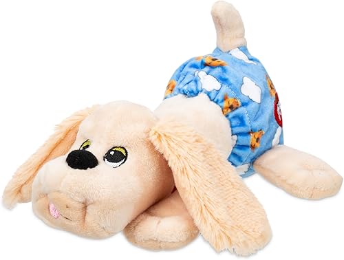 Miniatura 2 de POUND PUPPIES Peluche para recién nacidos, soñoliento, bronceado, respetuoso con el medio ambiente
