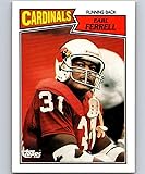 1987 Topps #331 Earl Ferrell St. Louis Football Card - Sportscard Superstore