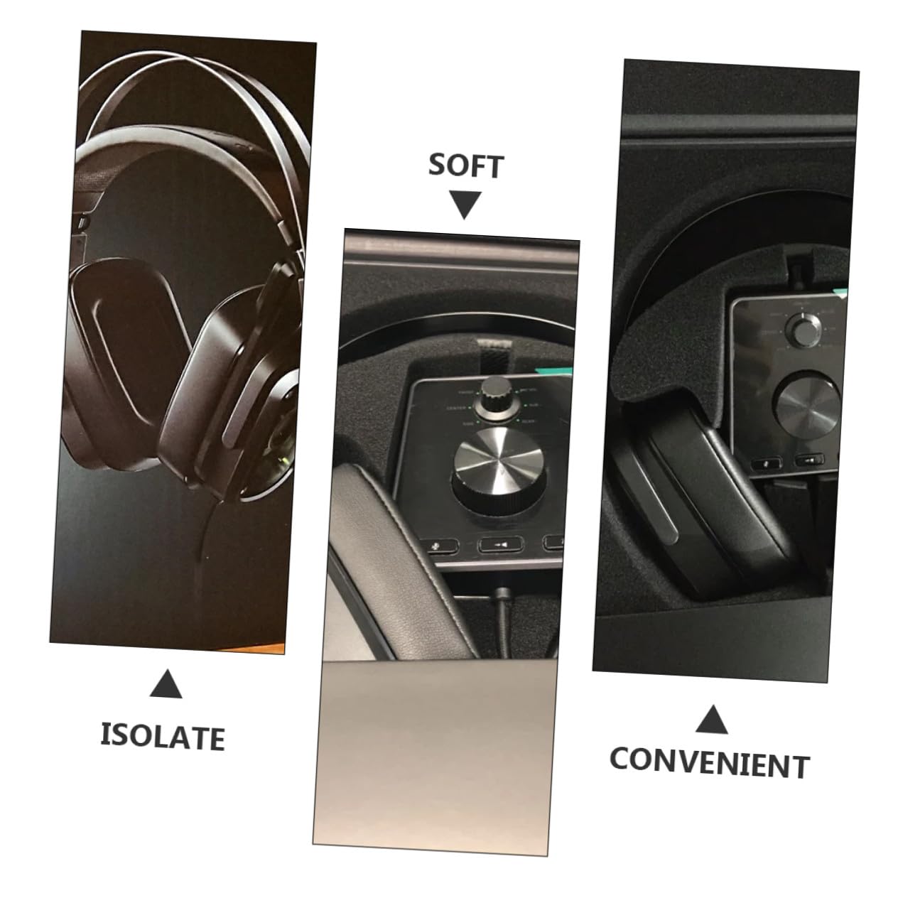 SHINEOFI 6 Fundas De Esponja para Auriculares Almohadillas De Repuesto para Auriculares Fundas para Auriculares Almohadillas De Repuesto para Auriculares Accesorio para Auriculares