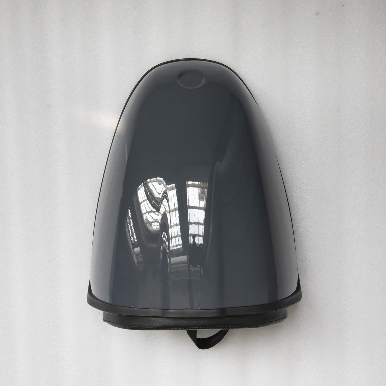 Section Arrière de Moto Bien Rangée Coffre de Rangement Boîte de Capot de Siège Arrière Couvercle de Bras Oscillant Carénage pour B-MW R Nine T RNINET R 9 T R9T 2014-2023 (Gris)