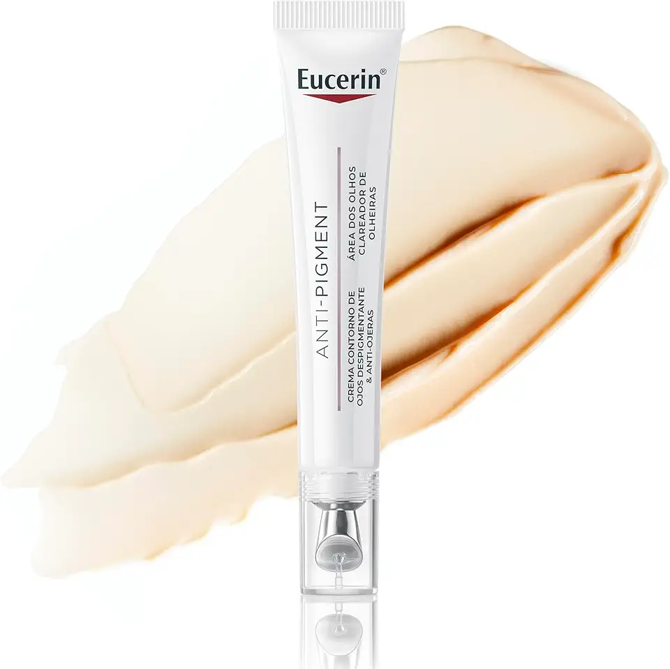 EUCERIN Creme de Olhos Clareador de Olheiras 15ml, Anti-Pigment, Antimanchas, Thiamidol