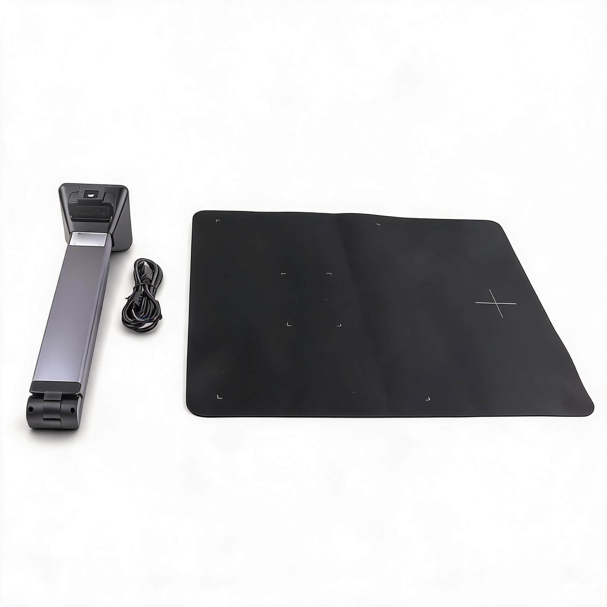 Sxhlseller S550 Document Scanner , Files and Identification, USB Document Scanner for Home, Education, LED Light With Professional CMOS Sensor