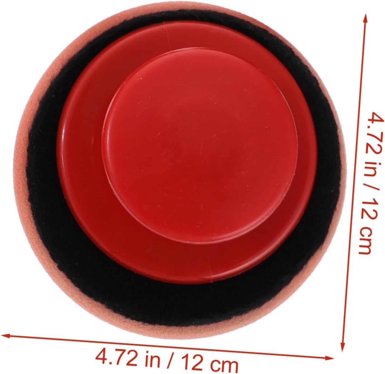 5pcs Car Wax Applicator Pads Sponge Applicator for Car Waxing Detailing Polishing Auto Body Tools