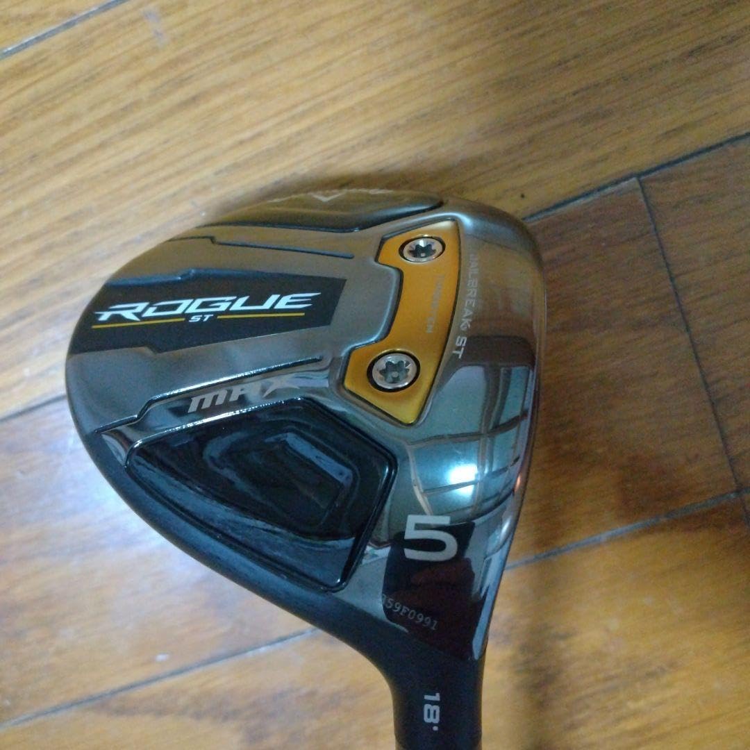 Callaway ROGUE ST Max 5番ウッド 18度 フェアウェイウッド