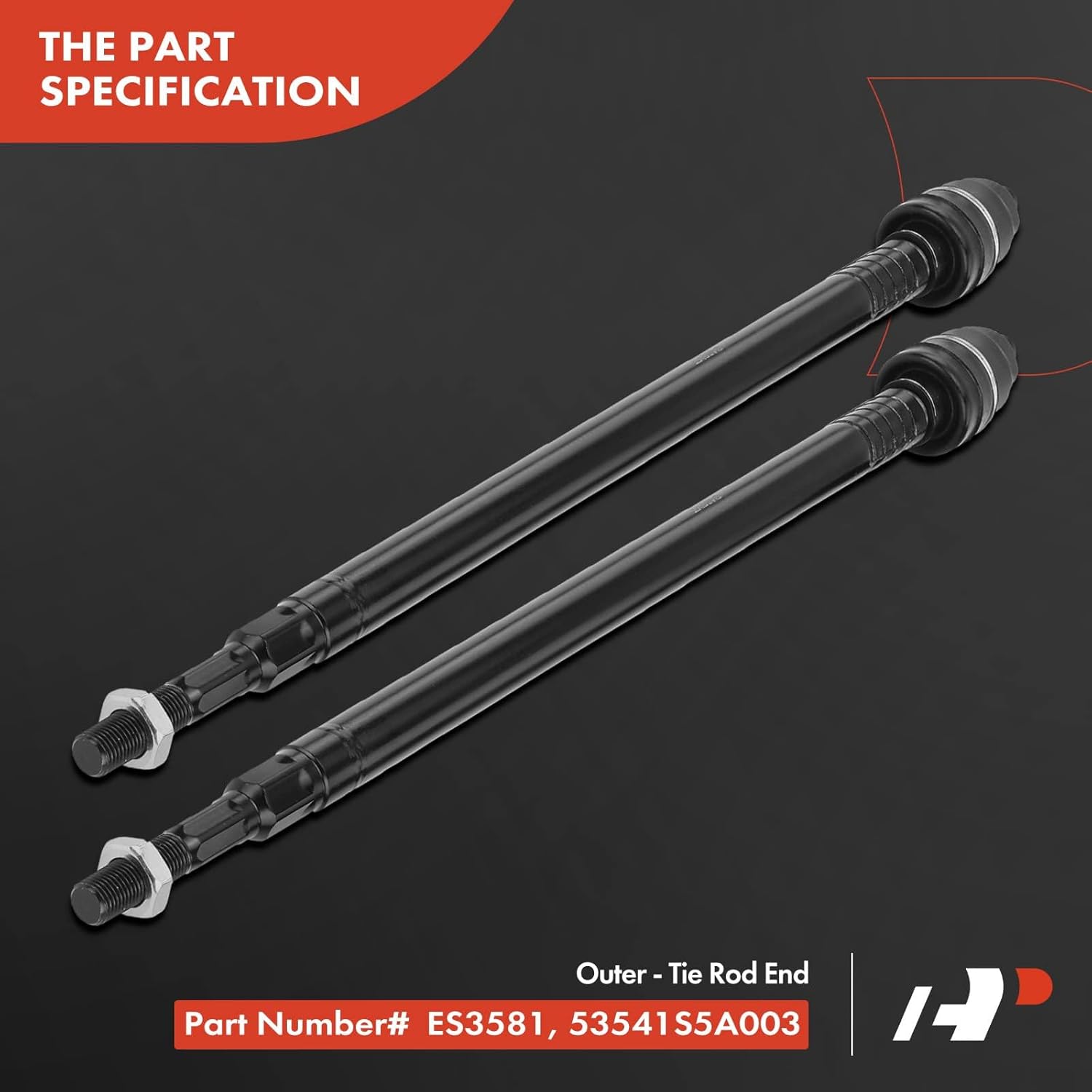 A-Premium 12Pcs Front Suspension Kit, Lower Control Arm, Sway Bar Link, Lower Ball Joint, Inner Outer Tie Rod End, Compatible with Honda Civic 2001 2002 2003 2004 2005