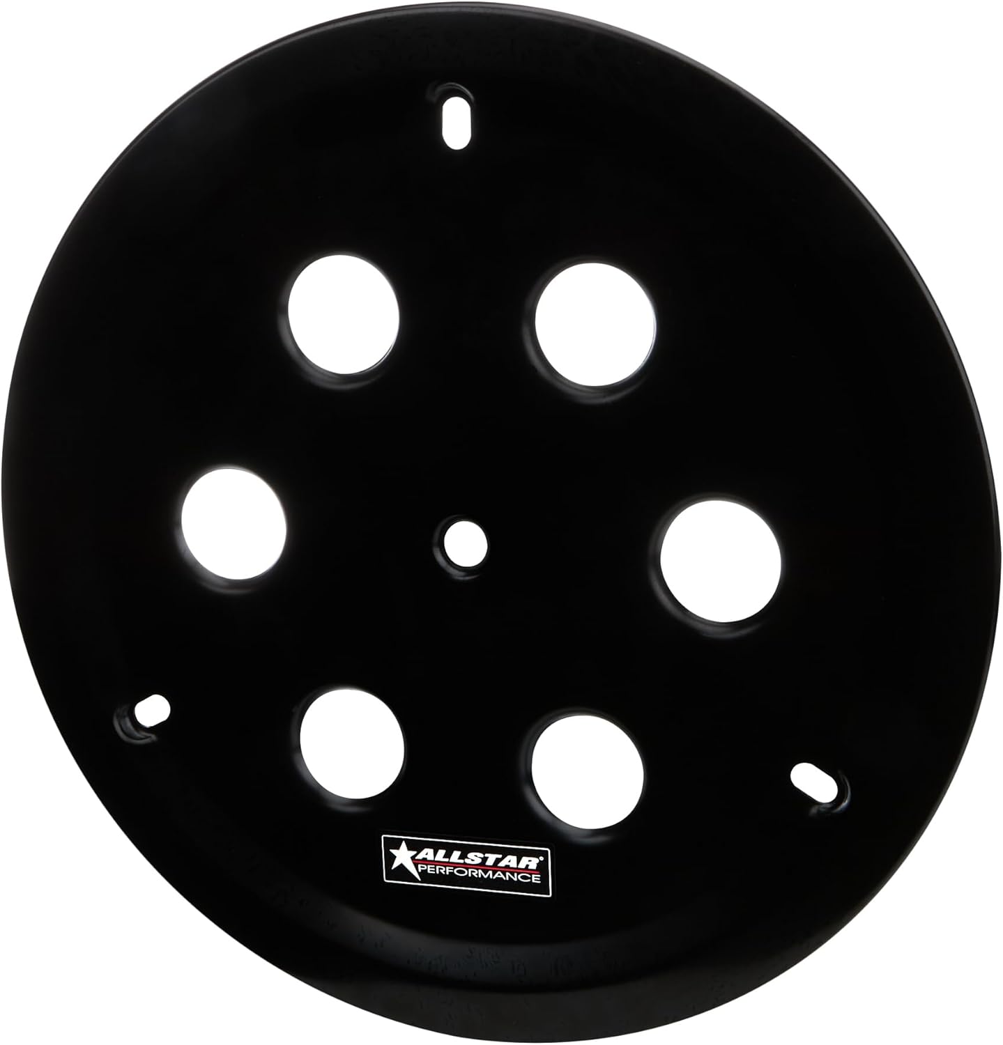Allstar Performance ALL44143 Aluminum Wheel Cover Weld Multi Hole Black