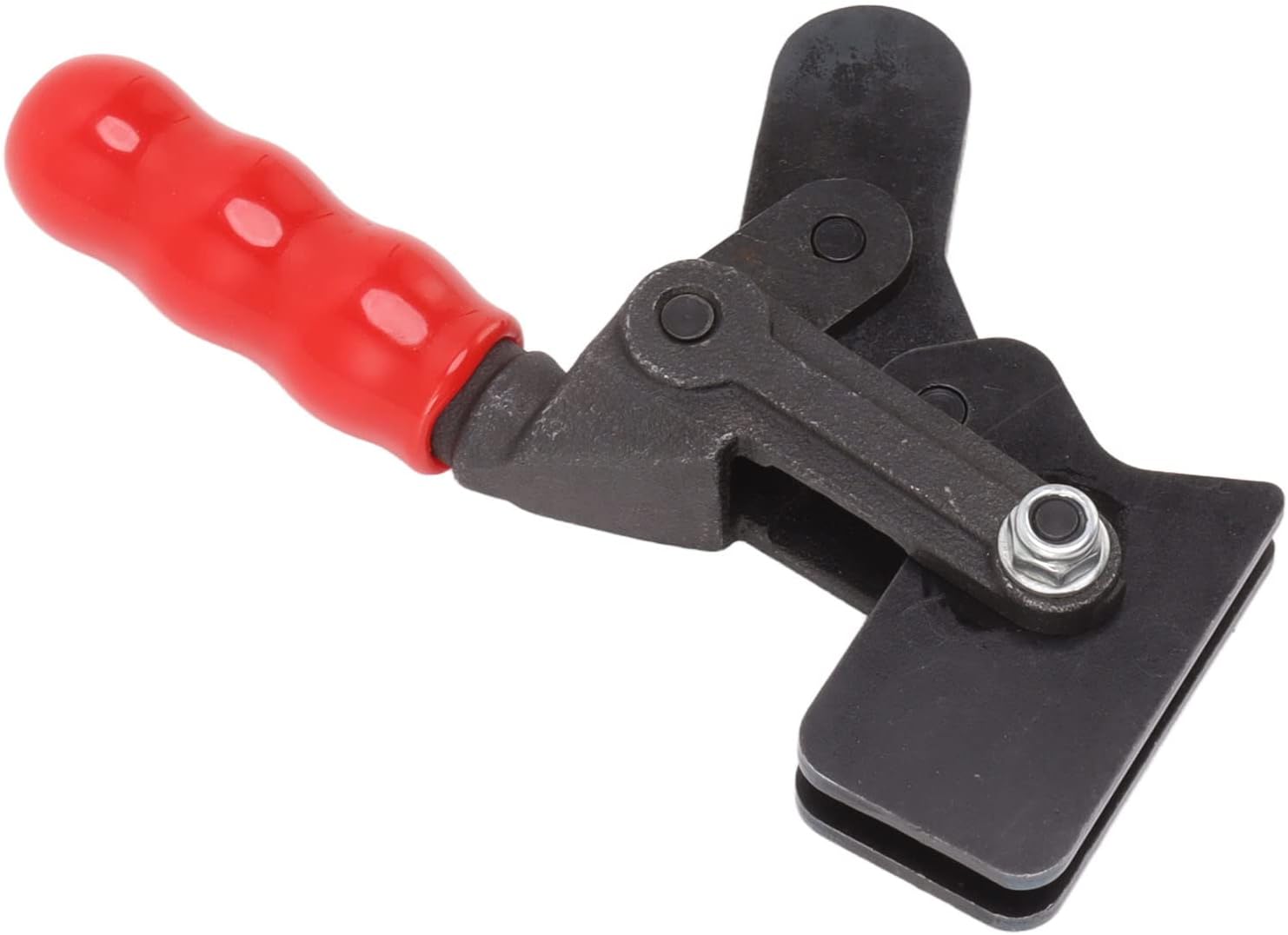 Toggle Clamp Heavy Duty Push Pull Quick Release 300kg Holding Capacity High Carbon Steel for Machinery Automotive Fixture Assemblies Medical Equipment